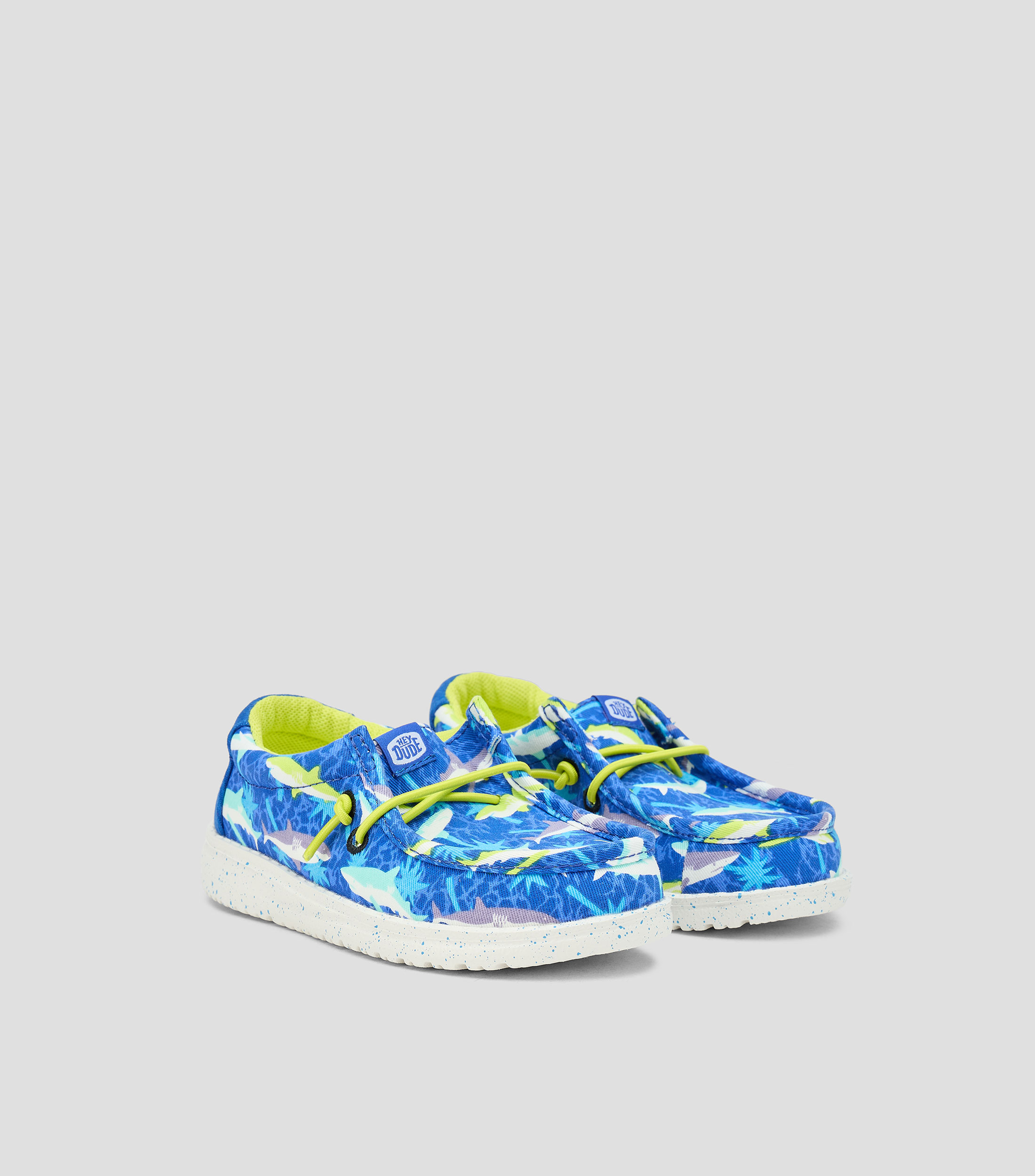 Tenis casuales tipo slip-on Niño